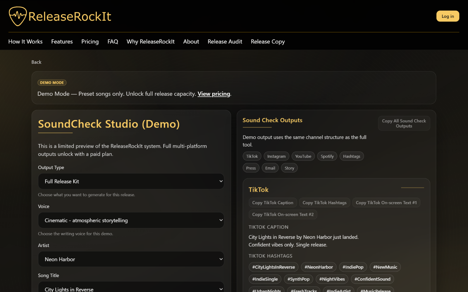 ReleaseRockIt preview